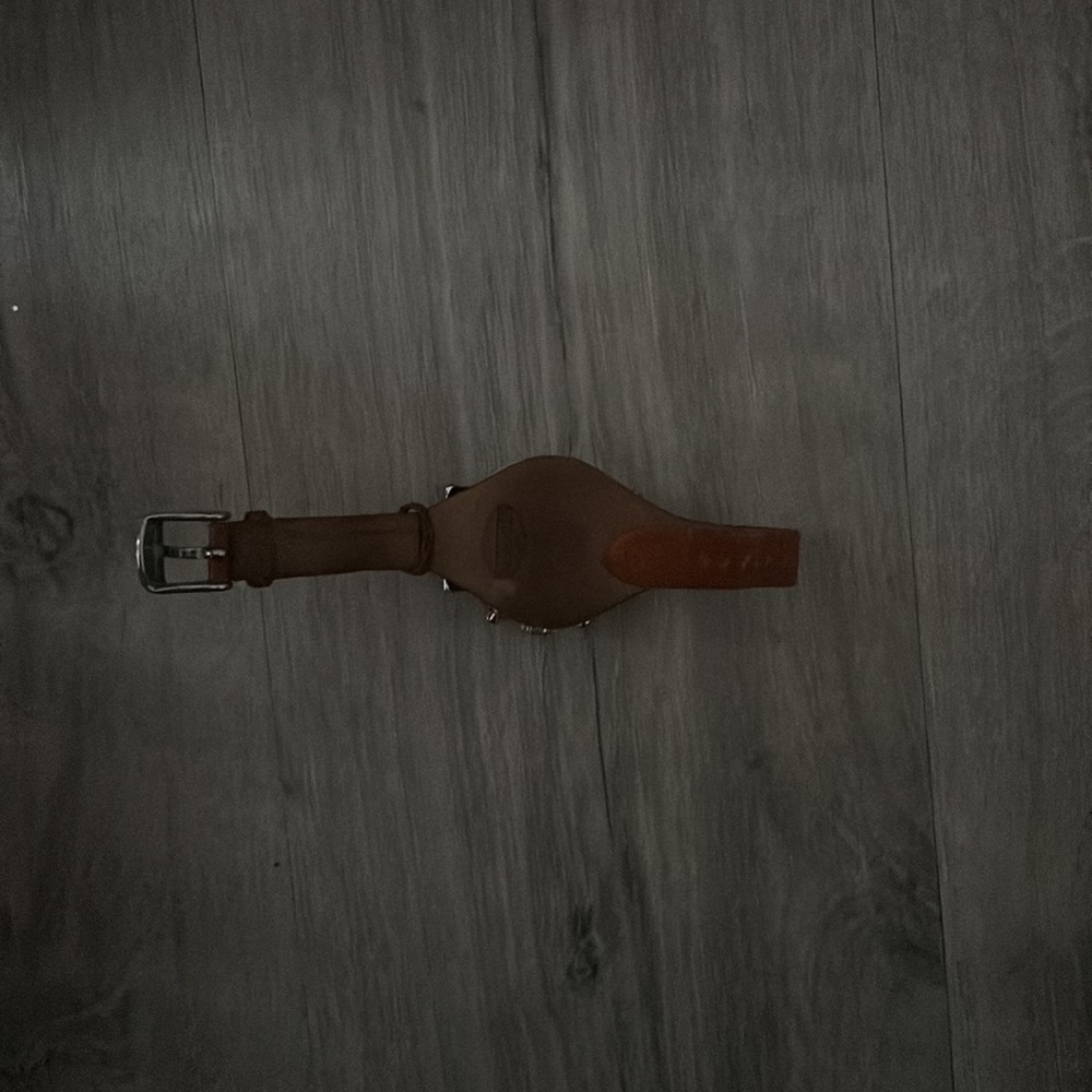 Fossil Watch. Leather Band. Camel Color - image 3